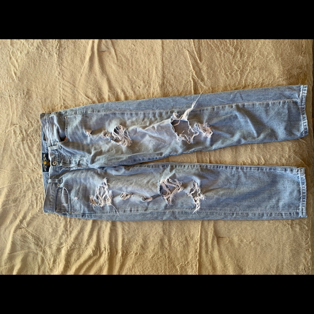 Lucky Brand Dylan Boyfriend jeans